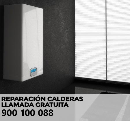 Reparación averías caldera Rommer