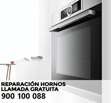 Reparación averías horno pirolítico Rommer